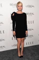 KALEY CUOCO at Elle’s Women in Hollywood Awards in Los Angeles