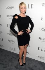 KALEY CUOCO at Elle’s Women in Hollywood Awards in Los Angeles