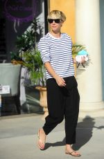 KALEY CUOCO Leaves a Nail Salon in Los Angeles 1010