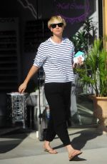 KALEY CUOCO Leaves a Nail Salon in Los Angeles 1010