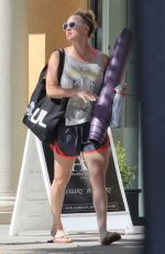 KALEY CUOCO Leaves Yoga Class in Sherman Oaks 0610