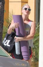 KALEY CUOCO Leaves Yoga Class in Sherman Oaks 0610