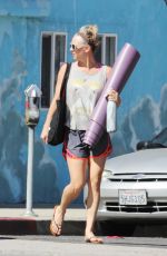 KALEY CUOCO Leaves Yoga Class in Sherman Oaks 0610