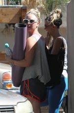 KALEY CUOCO Leaves Yoga Class in Sherman Oaks 0610