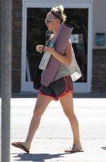 KALEY CUOCO Leaves Yoga Class in Sherman Oaks 0610