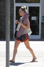 KALEY CUOCO Leaves Yoga Class in Sherman Oaks 0610