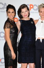 KALEY CUOCO, NIKKI REED and MILLA JOVOVICH at Aspca Compassion Awards Party
