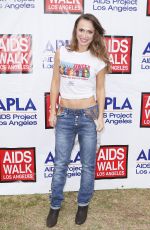 KARINA SMIRNOFF at 2014 Aids Walk Los Angeles in West Hollywood