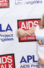 KARINA SMIRNOFF at 2014 Aids Walk Los Angeles in West Hollywood