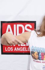 KARINA SMIRNOFF at 2014 Aids Walk Los Angeles in West Hollywood