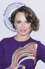KARINA SMIRNOFF at 2014 Carousel of Hope Ball in Beverly Hills