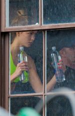 KARLIE KLOSS at a Gym in New York 2110