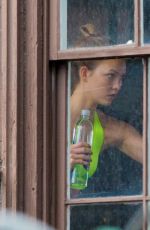 KARLIE KLOSS at a Gym in New York 2110