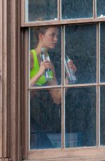 KARLIE KLOSS at a Gym in New York 2110