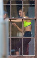 KARLIE KLOSS at a Gym in New York 2110