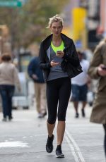 KARLIE KLOSS at a Gym in New York 2110