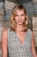 KARLIE KLOSS at Chanel Dinner Celebrating no. 5 the Film in New York