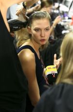 KARLIE KLOSS on the Runway of Alexander Wang and H&M Launch in New York