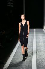 KARLIE KLOSS on the Runway of Alexander Wang and H&M Launch in New York