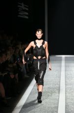 KARLIE KLOSS on the Runway of Alexander Wang and H&M Launch in New York