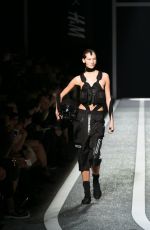 KARLIE KLOSS on the Runway of Alexander Wang and H&M Launch in New York