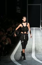 KARLIE KLOSS on the Runway of Alexander Wang and H&M Launch in New York
