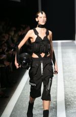 KARLIE KLOSS on the Runway of Alexander Wang and H&M Launch in New York