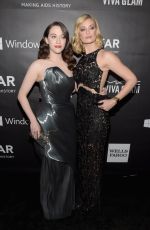 KAT DENNINGS at 2014 Amfar LA Inspiration Gala in Hollywood