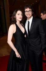 KAT DENNINGS at 2014 Carousel of Hope Ball in Beverly Hills