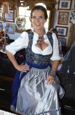 KATARINA WITT at Oktoberfest in Munich