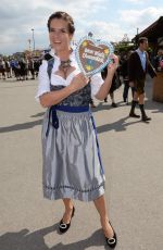 KATARINA WITT at Oktoberfest in Munich