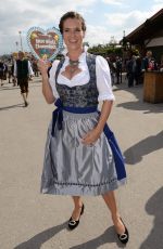 KATARINA WITT at Oktoberfest in Munich