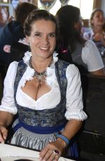 KATARINA WITT at Oktoberfest in Munich