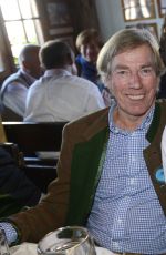 KATARINA WITT at Oktoberfest in Munich