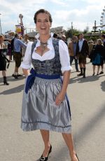 KATARINA WITT at Oktoberfest in Munich