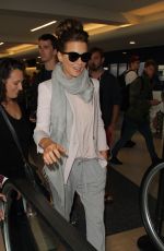 KATE BECKINSALE at LAX Airport 1310