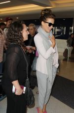 KATE BECKINSALE at LAX Airport 1310