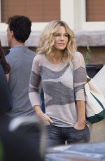 KATE BECKINSALE on the Set of The Disappointments Room in Greenboro