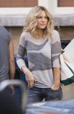 KATE BECKINSALE on the Set of The Disappointments Room in Greenboro