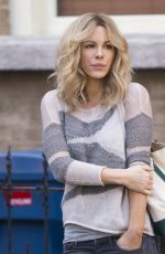 KATE BECKINSALE on the Set of The Disappointments Room in Greenboro