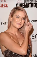 KATE HUDSON at 2014 American Cinematheque Award in Beverly Hills