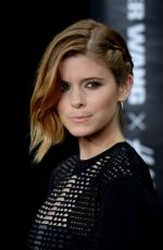 KATE MARA at Alexander Wang and H&M Launch in New York