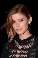 KATE MARA at Alexander Wang and H&M Launch in New York