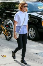 KATE MARA Out and About in New York 1510