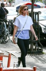 KATE MARA Out and About in New York 1510