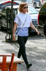 KATE MARA Out and About in New York 1510