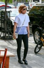 KATE MARA Out and About in New York 1510