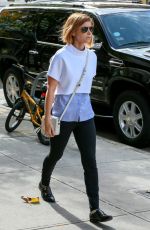 KATE MARA Out and About in New York 1510