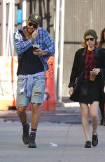 KATE MARA Out and About in New York 1710