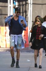KATE MARA Out and About in New York 1710